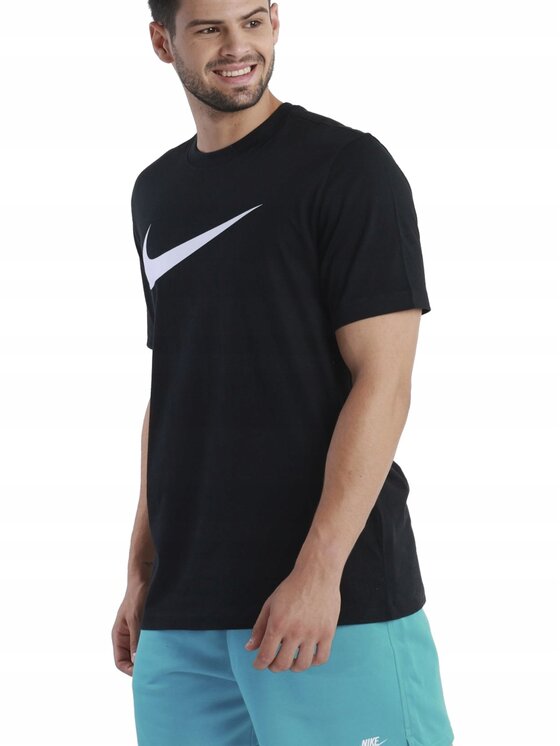 Nike Nike T-Shirt DC5094-010 Czarny Standard Fit