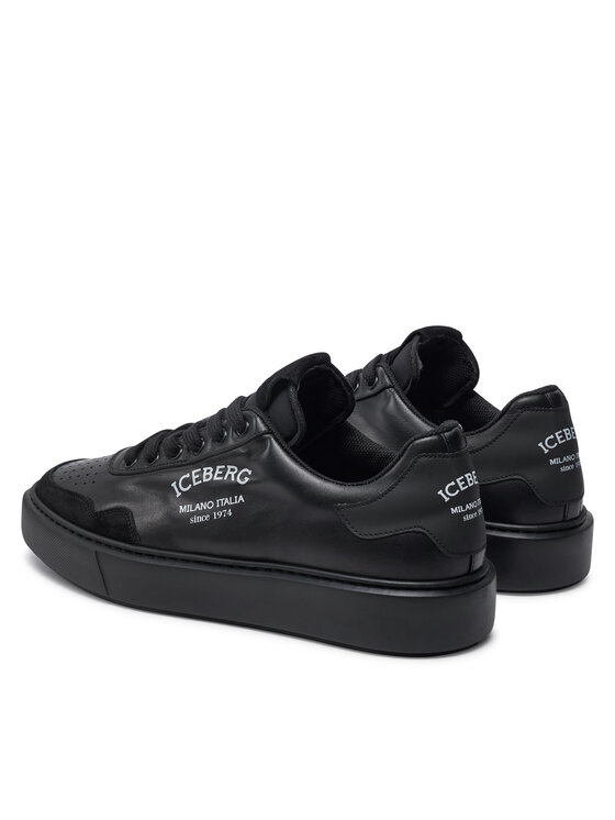 Iceberg Iceberg Sneakersy Bozema IU1723 Černá
