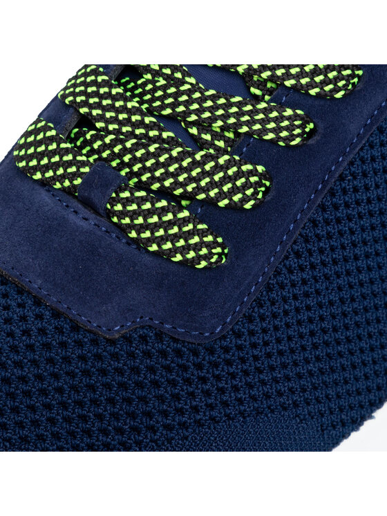 Dsquared2 Dsquared2 Superge Lace-Up Low Top Sneakers SNM0074 50202581 M071 Mornarsko modra