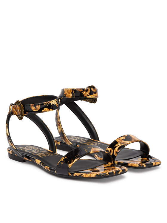 Versace Jeans Couture Versace Jeans Couture Sandále 80VA3S61 ZS366 G89 Čierna