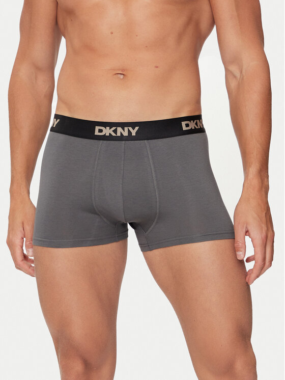 DKNY DKNY Σετ μποξεράκια 3 τμχ JESIAH Έγχρωμο