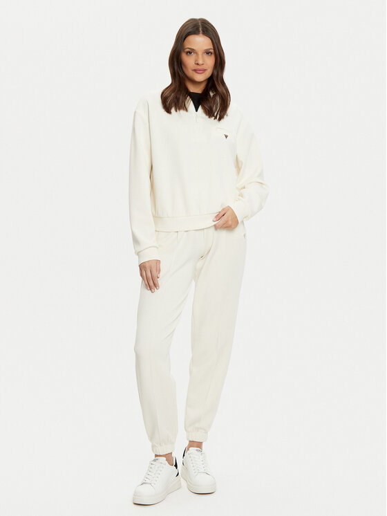 Guess Guess Суитшърт V5RQ10 KCAY2 Екрю Regular Fit