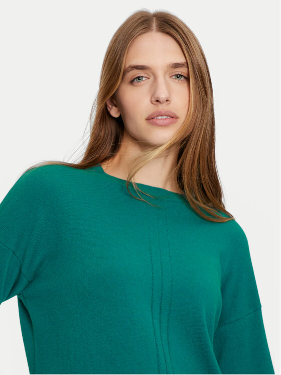 United Colors Of Benetton United Colors Of Benetton Trikotāžas kleita 1044DV01S Zaļš Regular Fit