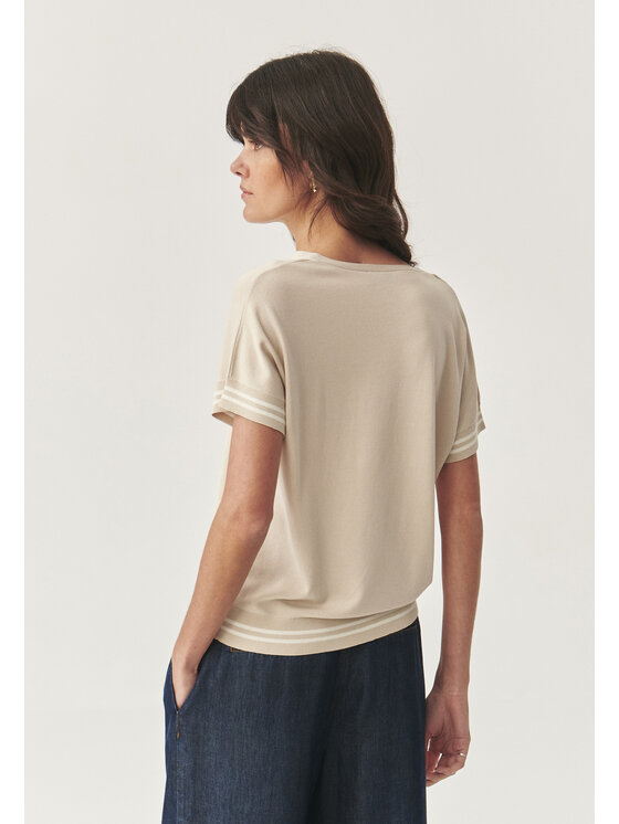 TATUUM Tatuum Blúzka FELIZO Béžová Classic Fit