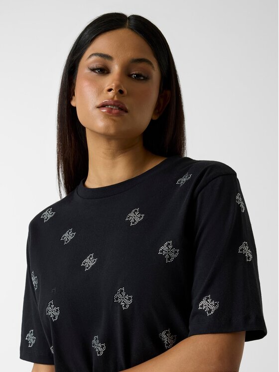 Guess Guess Футболка 182440 Чорний Classic Fit