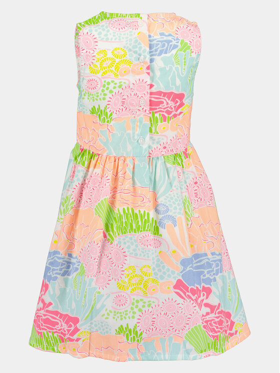 Blue Seven Blue Seven Sommerkleid 734127 X Bunt Regular Fit