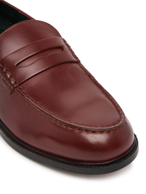 Clarks Clarks Mokasinke CraftJames Lo 26183358 Tamnocrvena