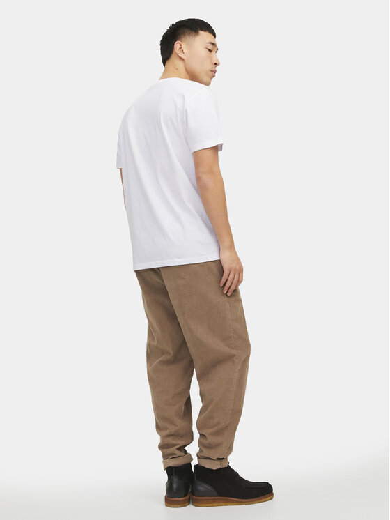 Jack&Jones Jack&Jones Футболка Corp 12151955 Білий Regular Fit