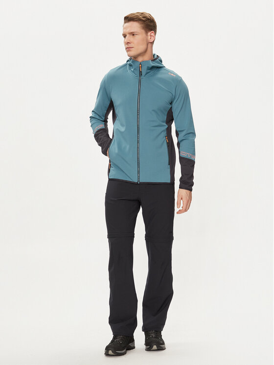 CMP CMP Outdoor jakna 34E7637 Plava Regular Fit