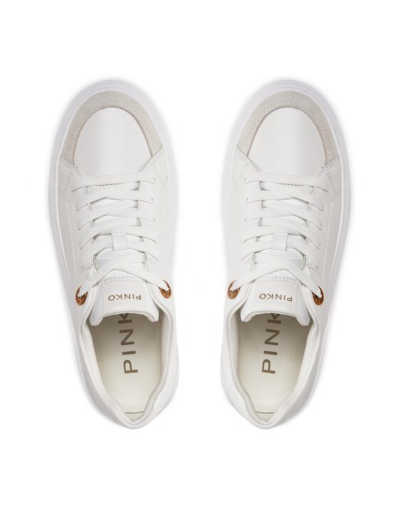 PINKO Pinko Sneakersy Yoko 02 SS0001 P014 Biały