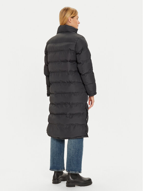 Pepe Jeans Pepe Jeans Zimní bunda Bibi PL402437 Černá Loose Fit