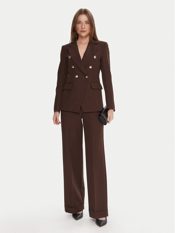 Maryley Maryley Sakoi 25IB139/43CO Smeđa Regular Fit