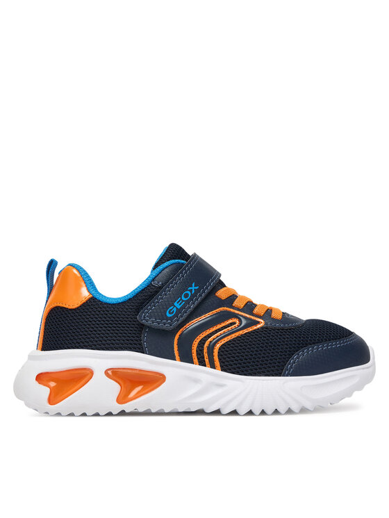 Geox Sneakers J Assister Boy J45DZC 014CE C0820 S Bleumarin