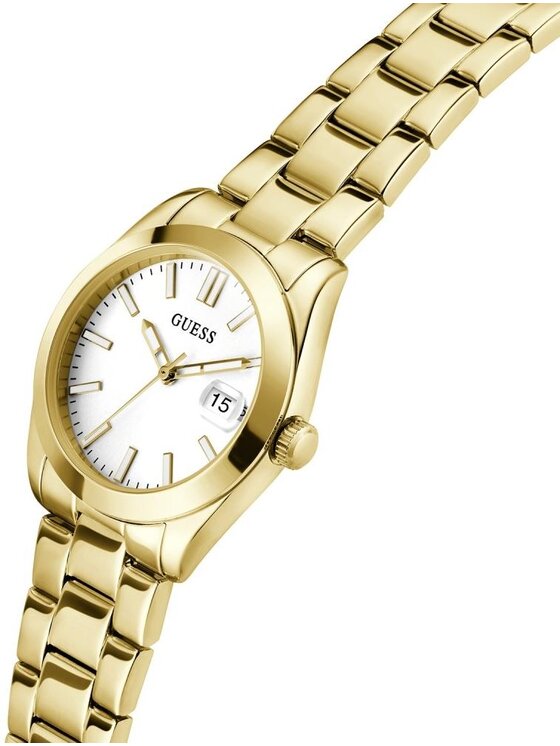 Guess Guess Hodinky GW0934L2 Zlatá