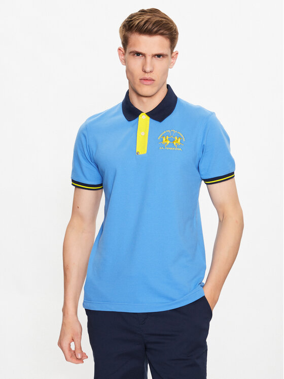 La Martina Polo VMP005 PK001 Zils Slim Fit