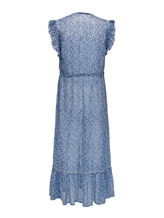 ONLY ONLY Кимоно Lilja 15251492 Син Regular Fit