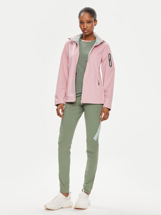 CMP CMP Větrovka 39A5016 Růžová Regular Fit