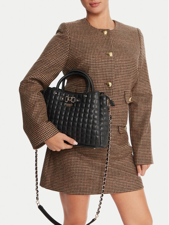 Guess Guess Τσάντα Nadira HWQG84 24060 Μαύρο