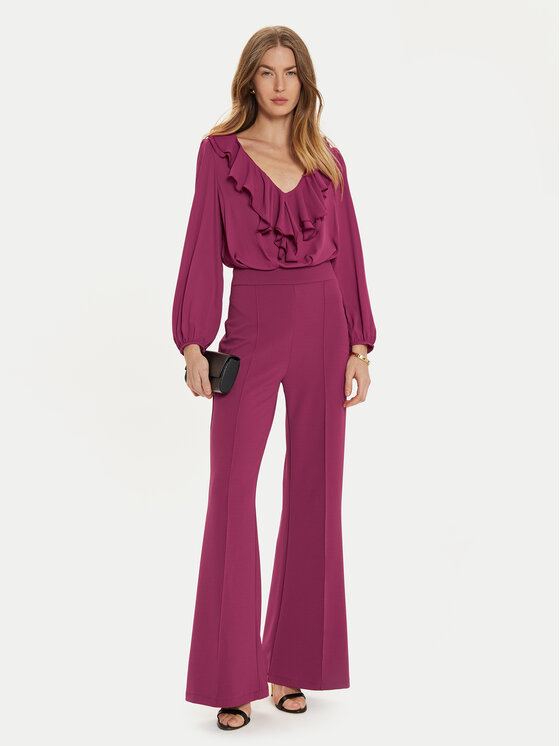 Rinascimento Rinascimento Jumpsuit CFC0019709002 Dunkelrot Regular Fit