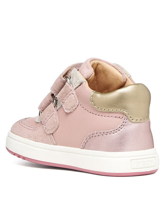 Geox Geox Laisvalaikio batai B Biglia Girl B564CA 085NF C8108 Rožinė