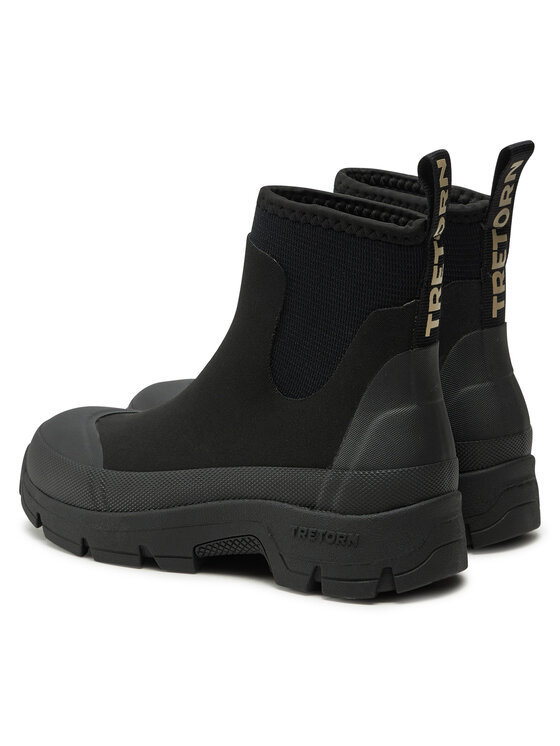Tretorn Tretorn Klassische Stiefeletten Garpa Hybrid 052 Schwarz