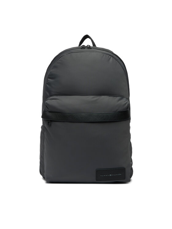Tommy Hilfiger Tommy Hilfiger Nahrbtnik Th Repreve Backpack AM0AM13986 Siva