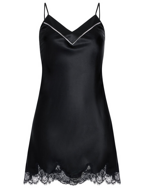 Simone Pérèle Simone Pérèle Öösärk Nocturne 17F940 Must Comfort Fit