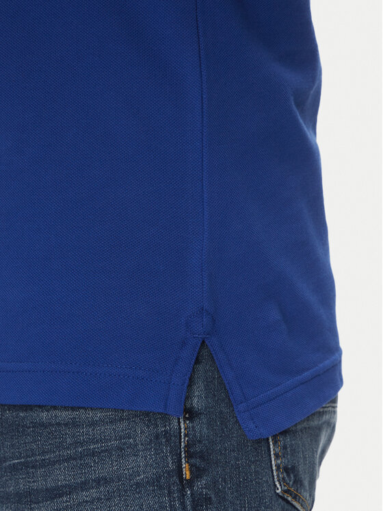 Tommy Hilfiger Tommy Hilfiger Поло 1985 MW0MW17771 Голубий Slim Fit