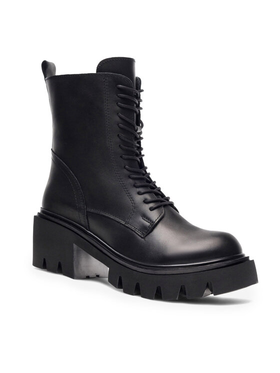 Badura Badura Outdoorová obuv 8099 Čierna
