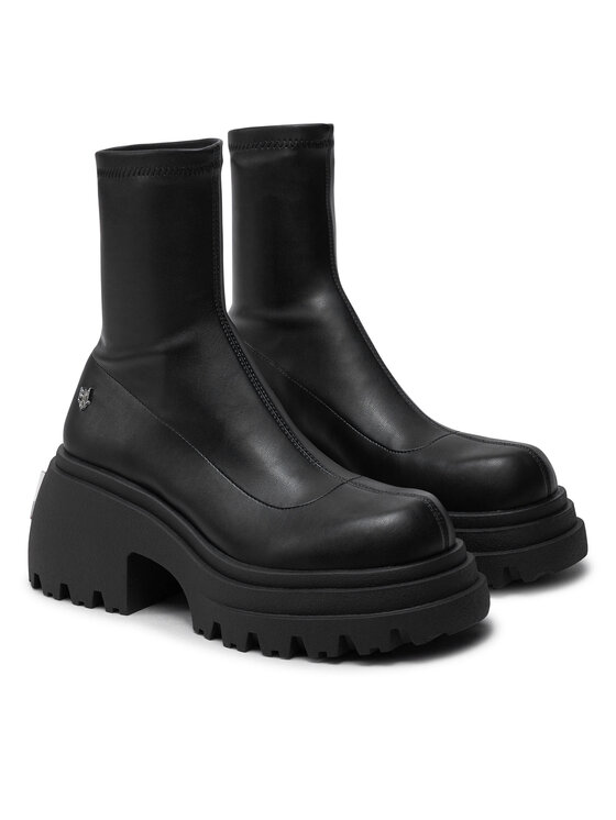 Naked Wolfe Naked Wolfe Stiefeletten Secret Schwarz