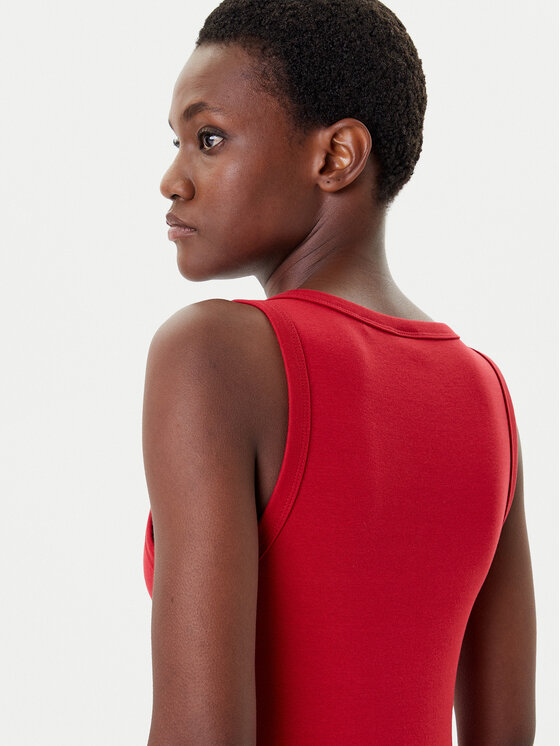 HUGO HUGO Top Datamia 50514489 Rosso Slim Fit