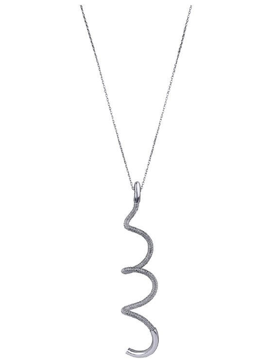 Breil Breil Collana NEW SNAKE STEEL Argento