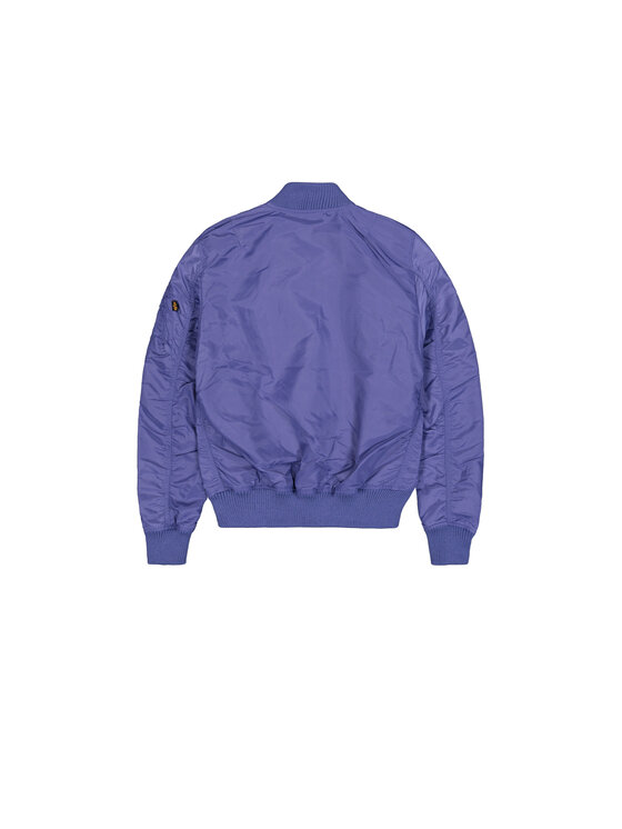 Alpha Industries Alpha Industries Kurtka bomber MA-1 TT Light Bomber Jacket Women Fioletowy Slim Fit