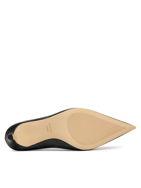 MICHAEL Michael Kors MICHAEL Michael Kors Обувки на ток Lena 40T5LEMP1L Черен