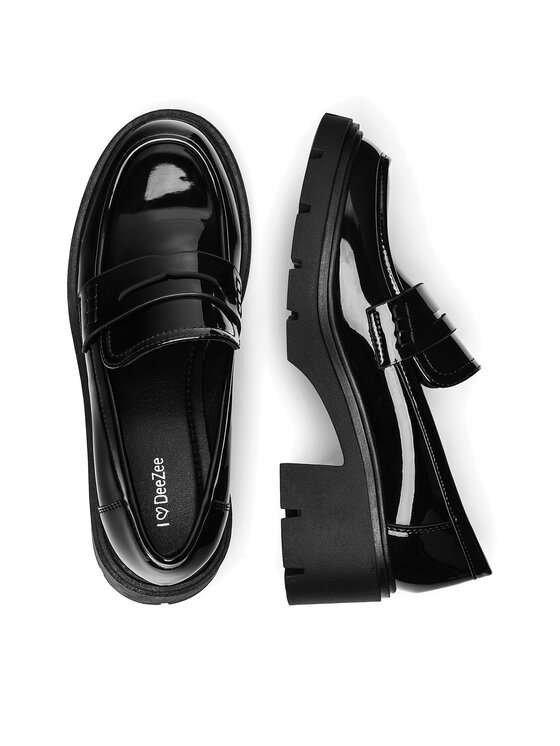 DeeZee DeeZee Loafersy MIRIANA Czarny