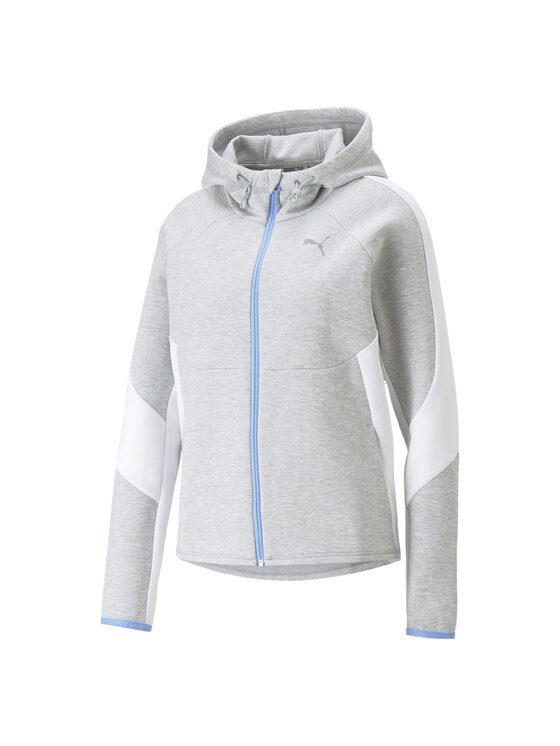 Bluza Puma, Rozmiar S, Szary, 673085