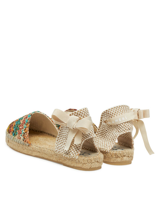 Manebi Manebi Espadrilky H 3.4 P0 Barevná