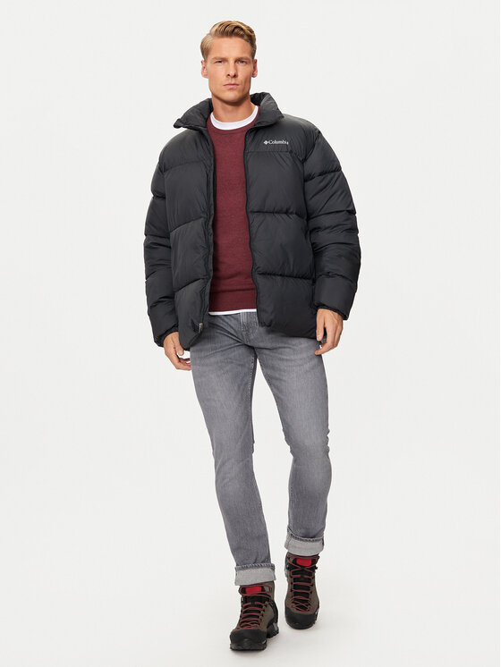 Columbia Columbia Зимова куртка Puffect™ III 2086861 Чорний Regular Fit