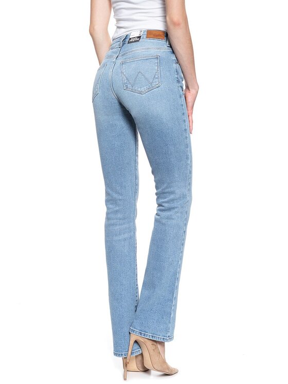 Wrangler Wrangler Jeans BOOTCUT Blu Regular Fit