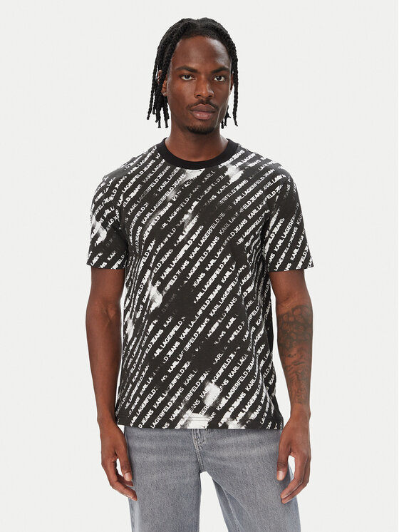 Karl Lagerfeld Jeans Karl Lagerfeld Jeans T-särk B4M17032 Must Regular Fit