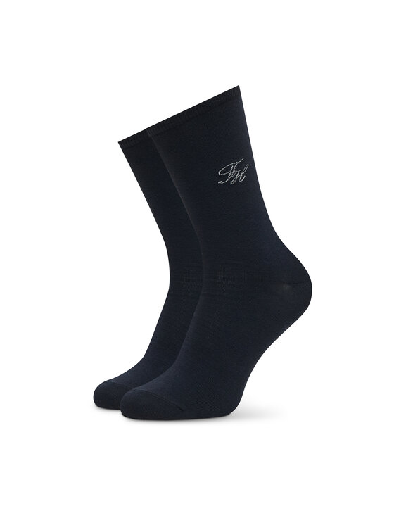 Tommy Hilfiger Tommy Hilfiger Lange Socken 701242186 Dunkelblau
