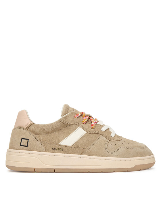 D.A.T.E. D.A.T.E. Sneakersy Court 2.0 W441-C2-SD Beżowy