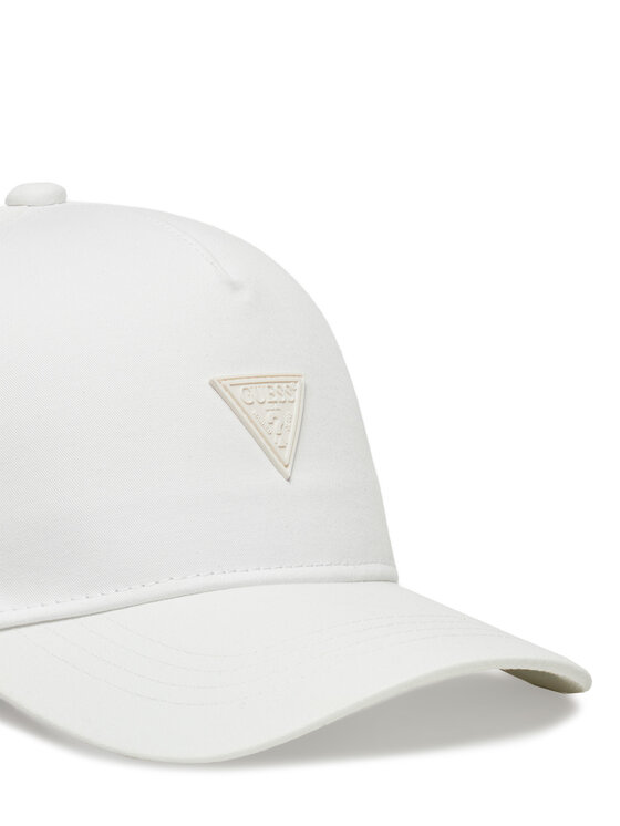 Guess Guess Czapka z daszkiem H5RZ00 WO08O Biały