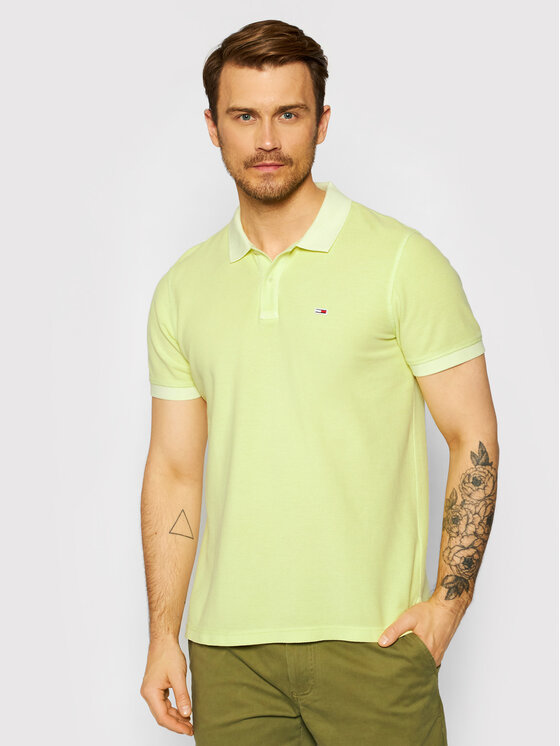 Tommy Jeans Polo marškinėliai Garment 