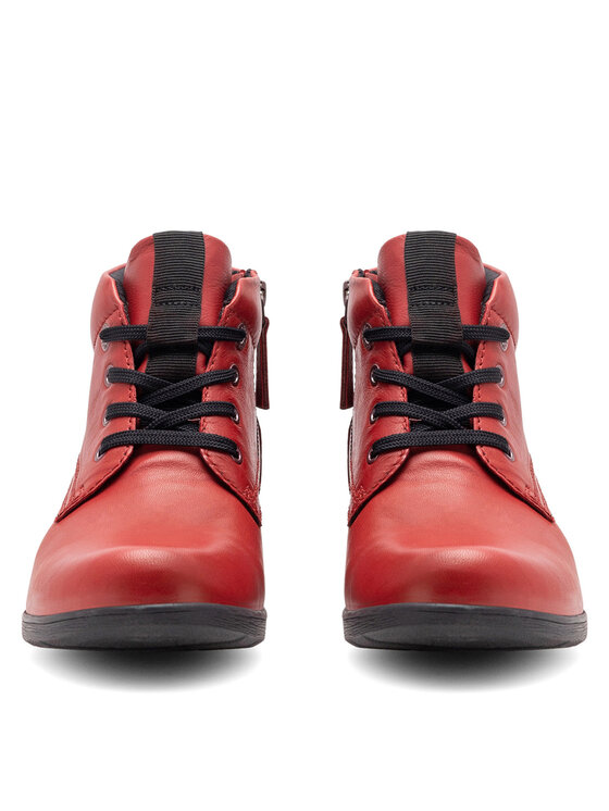 Go Soft Go Soft Polacchine WI16-JANE ZULA-03 Rosso