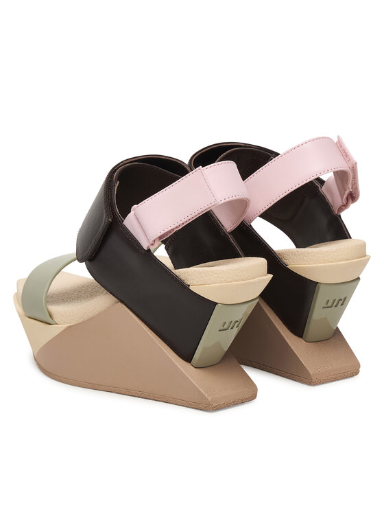 United Nude United Nude Sandały Delta Wedge Sandal 1041345616 Kolorowy