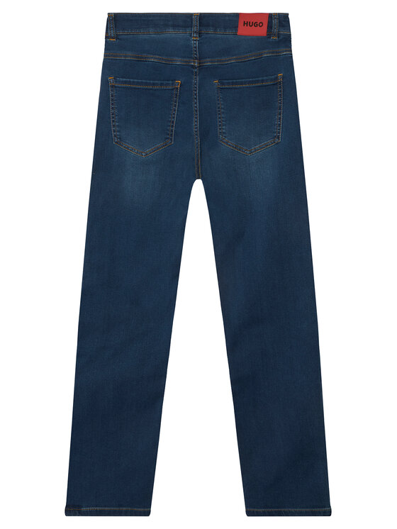HUGO HUGO Džínsy G00987 D Tmavomodrá Slim Fit
