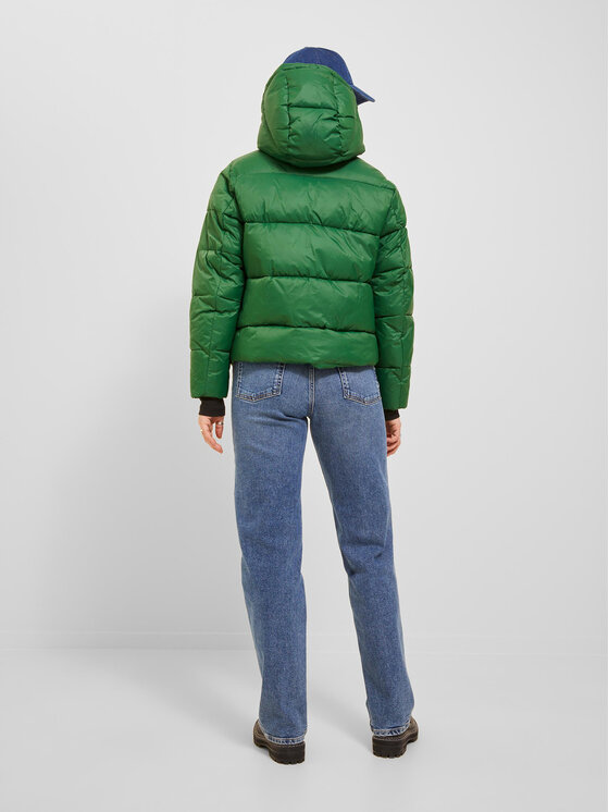 JJXX JJXX Pehelykabát 12238268 Zöld Regular Fit
