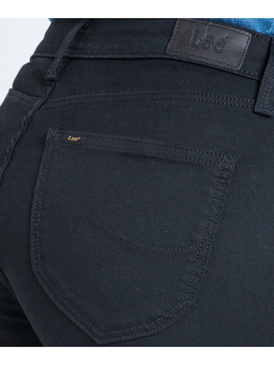 Lee Lee Jeansy L305FS47 Czarny Slim Fit
