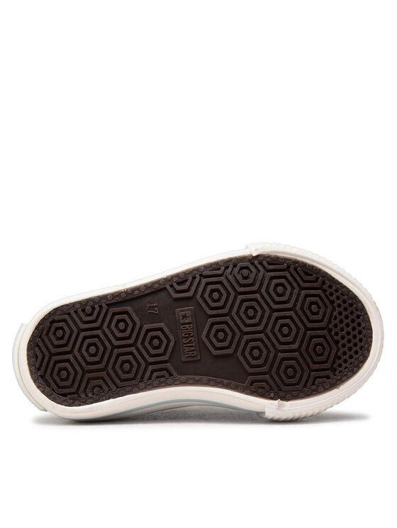 Big Star Shoes Big Star Shoes Кеди HH374198 Голубий
